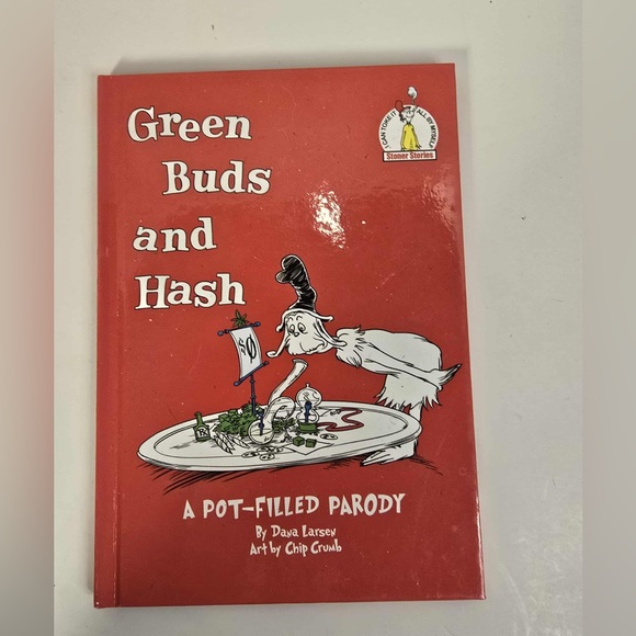 Other - Green Buds and Hash A pot-filled parody book signed by author